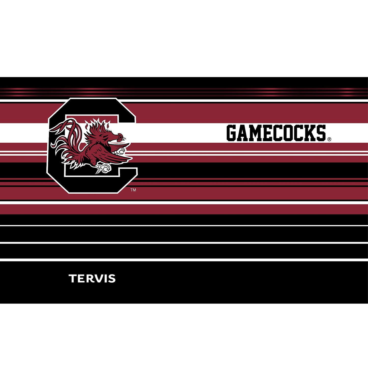 USC 20 oz. Hype Stripes Stainless Steel Tumbler