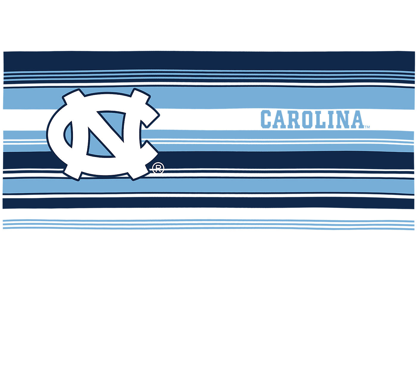 UNC 16 oz. Hype Stripes Wrap Tumbler