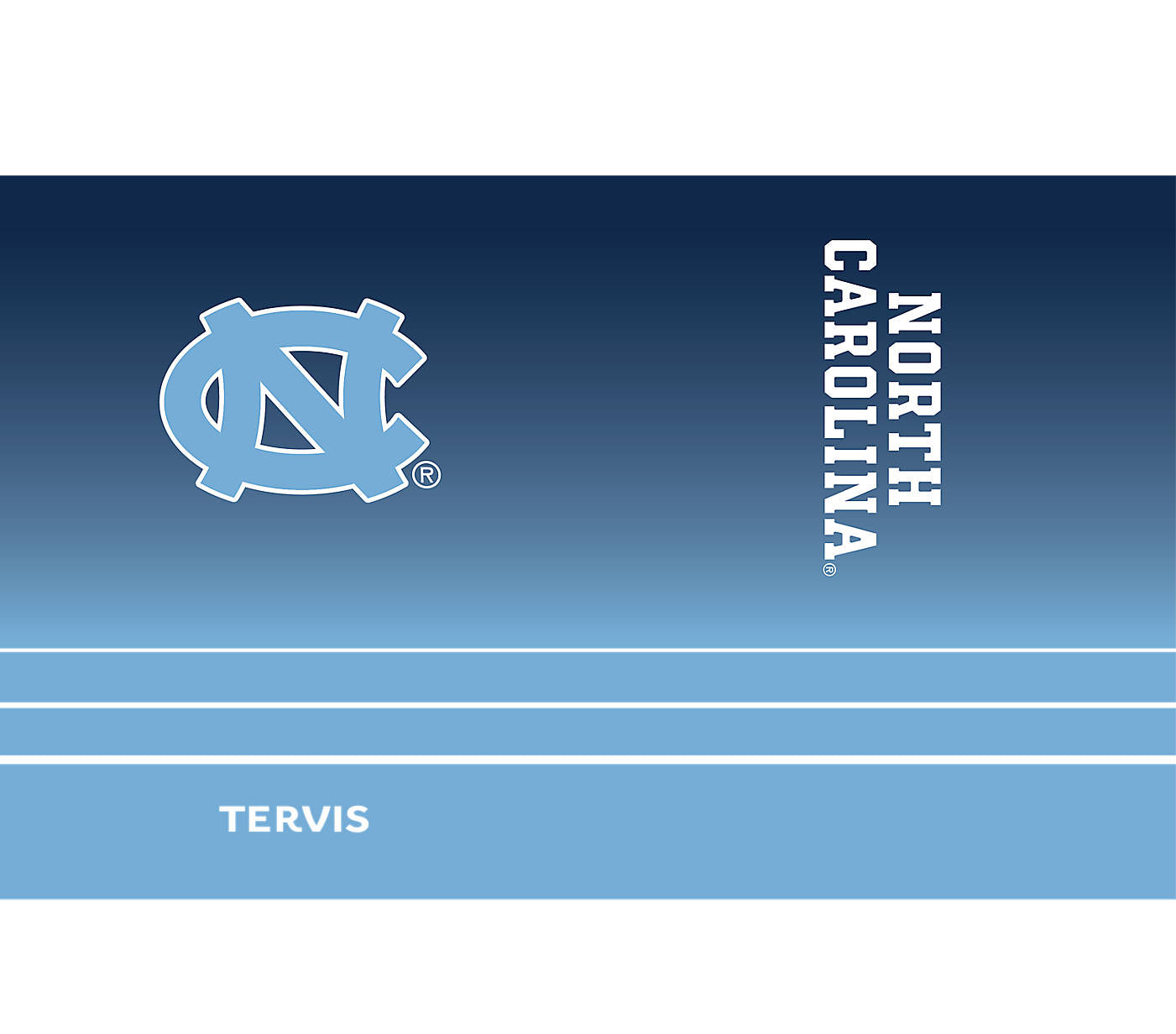 UNC 30 oz. Ombre V2 Stainless Steel Tumbler