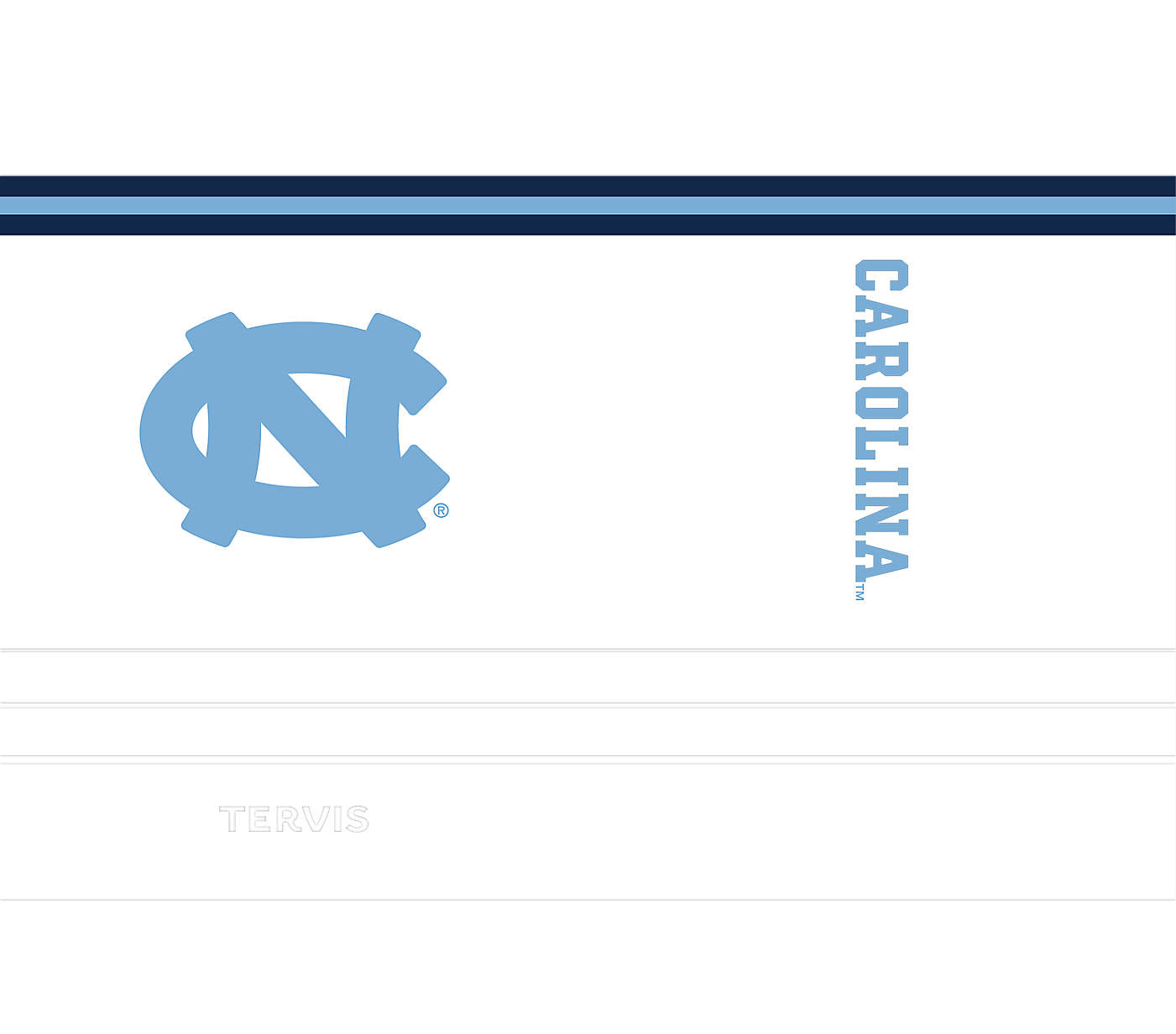 UNC 20 oz. Arctic V2 Stainless Steel Tumbler