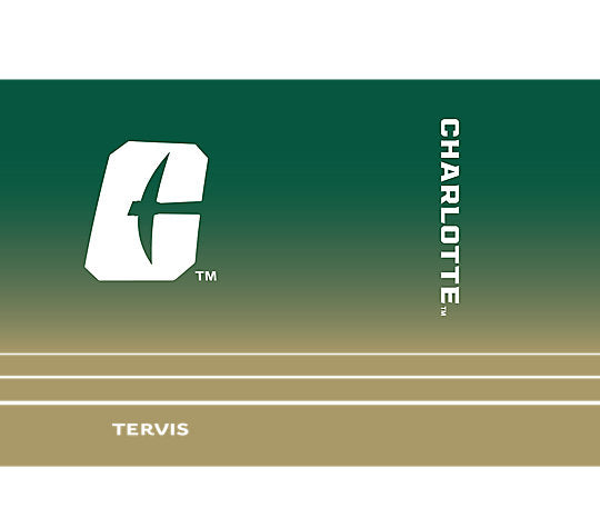 UNCC 20 oz. Ombre Stainless Steel Tumbler