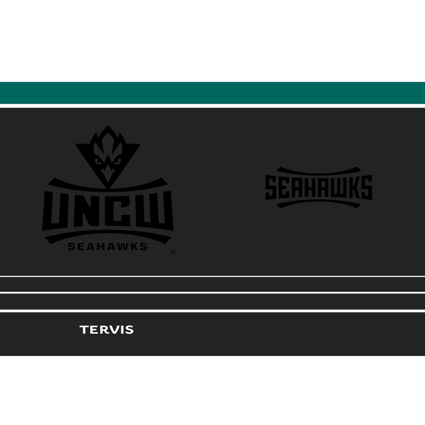 UNCW 30 oz. Night Game Stainless Steel Tumbler
