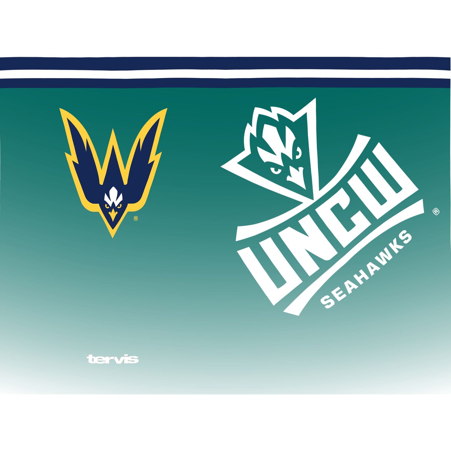 UNCW 24 oz. Forever Fan Wrap Tumbler