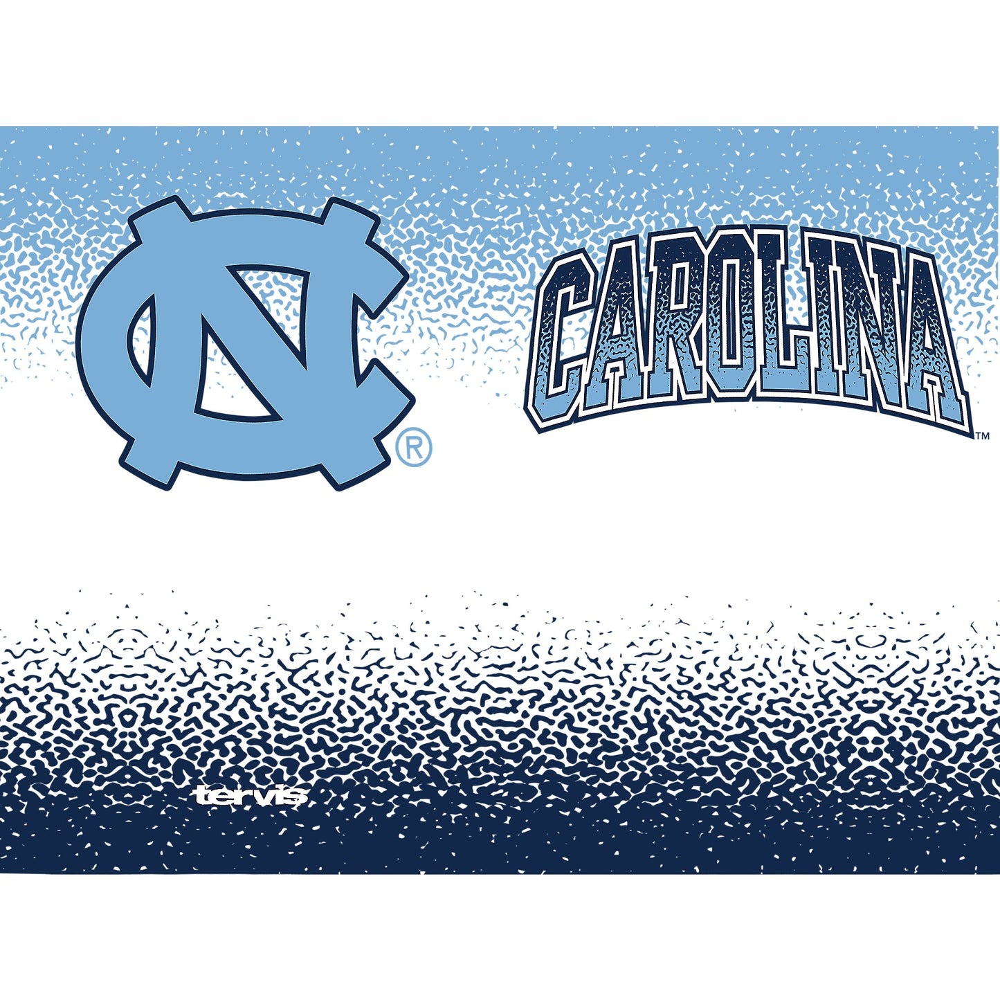 UNC 24 oz. Defend Straw Tumbler