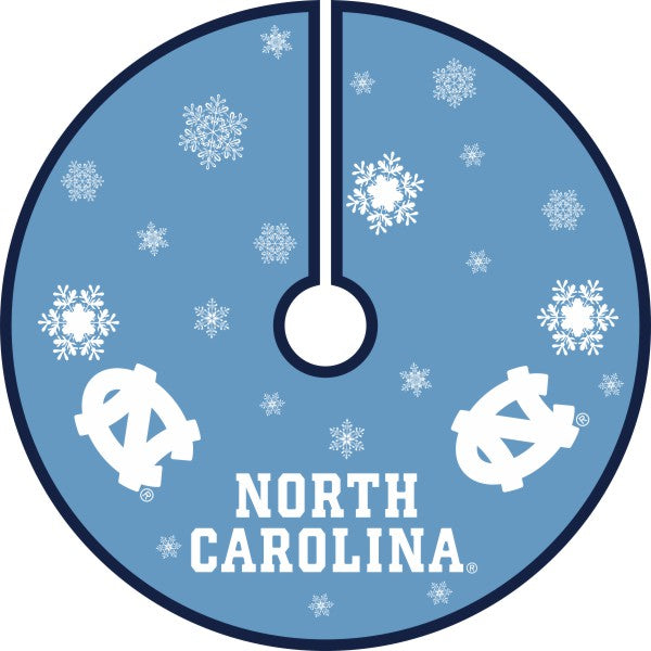 UNC 56 in Tree Skirt