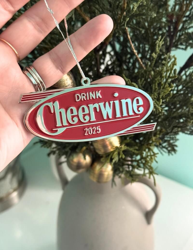 Cheerwine - Christmas Ornament 2025