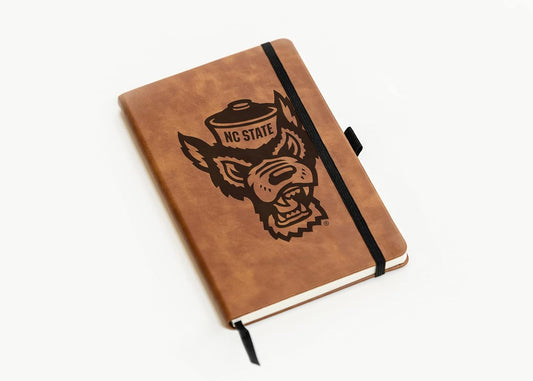 NC State Laser Engraved Notepad