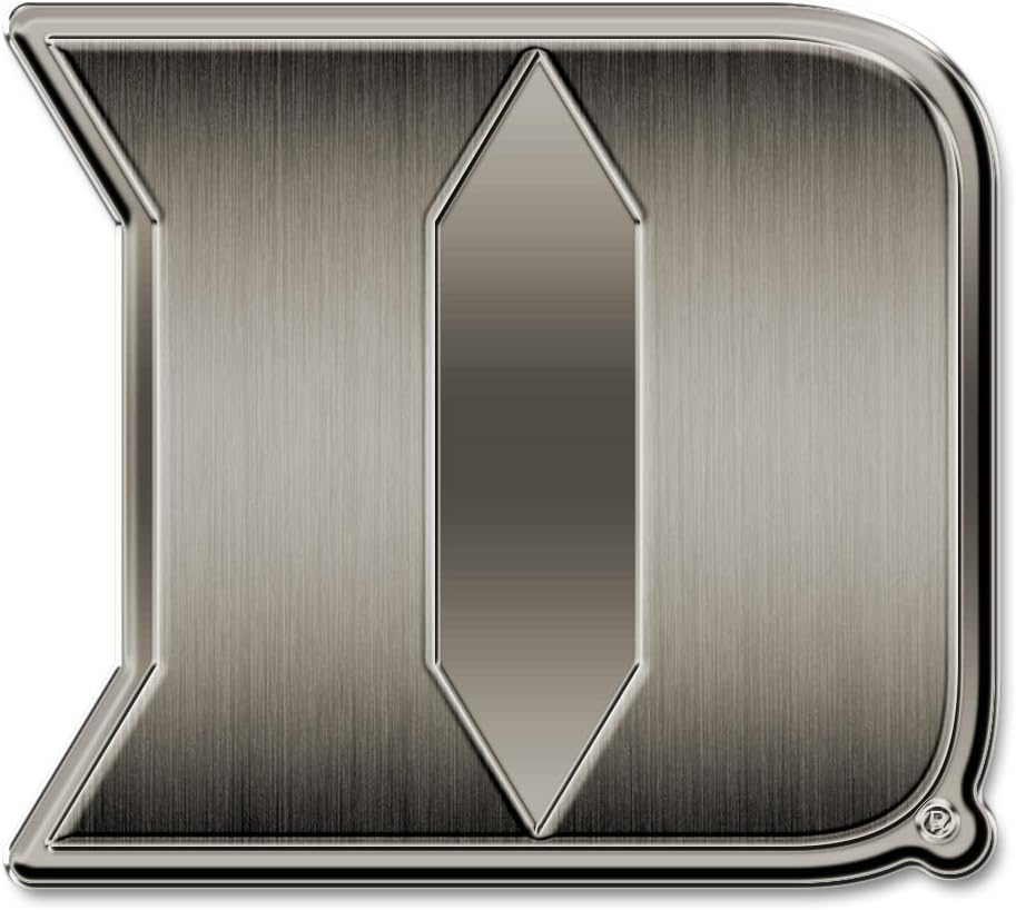 Duke Antique Nickel Auto Emblem