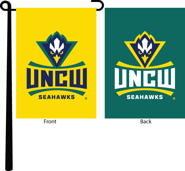 UNCW - Garden Flag