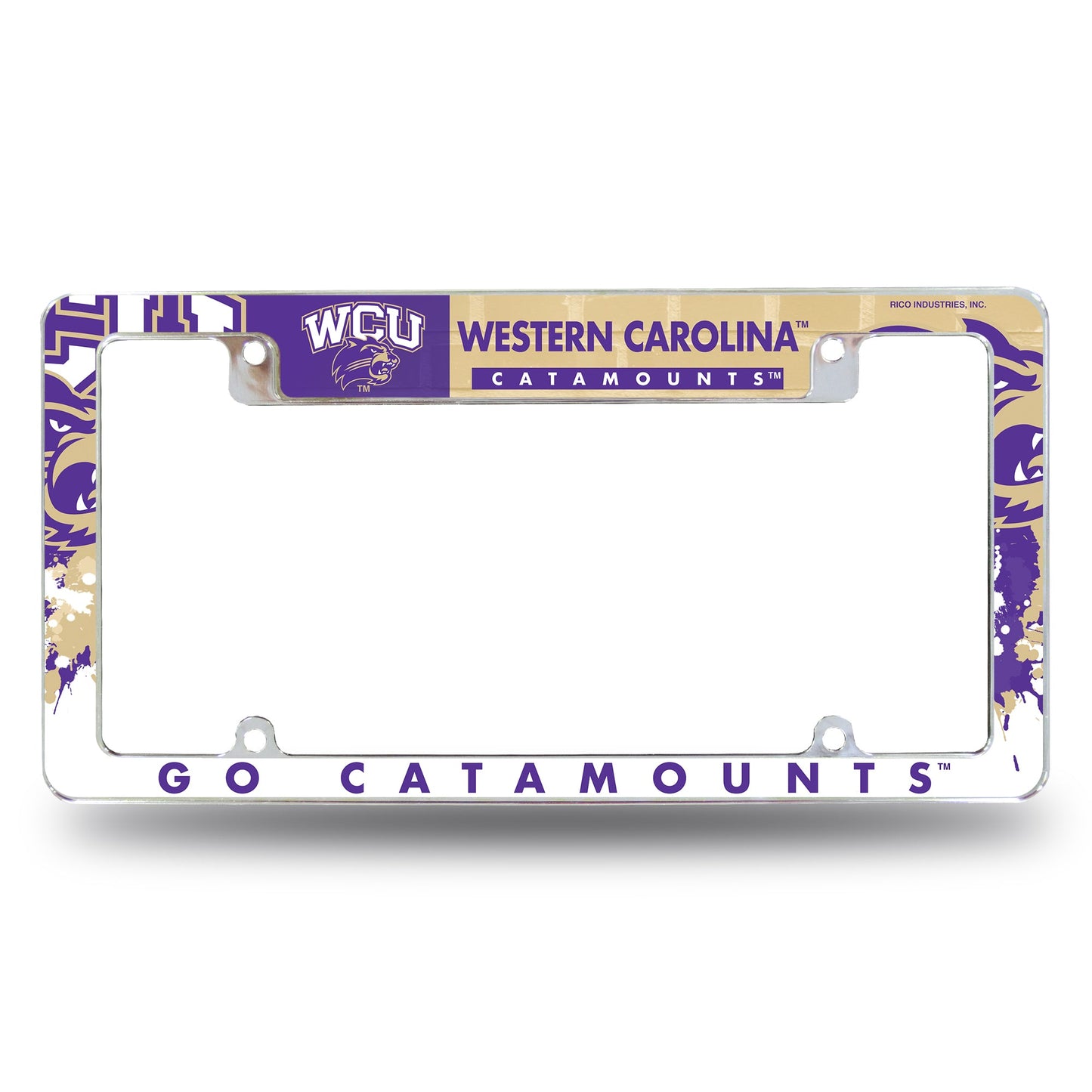 WCU License Plate Frame