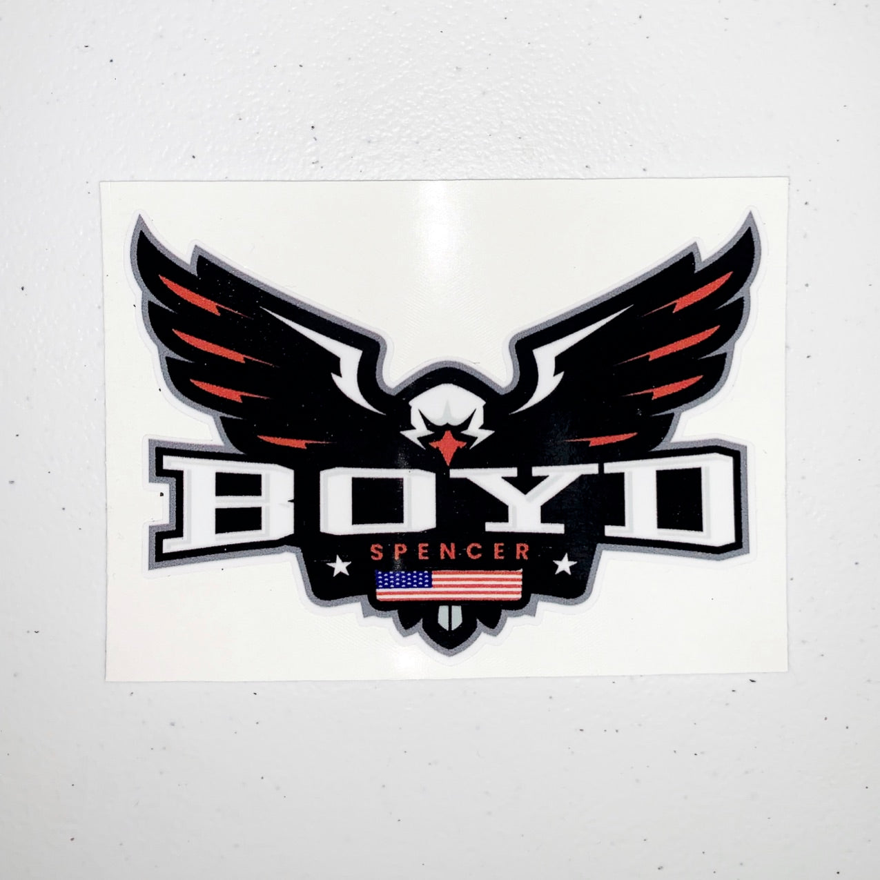Boyd Eagle Decal