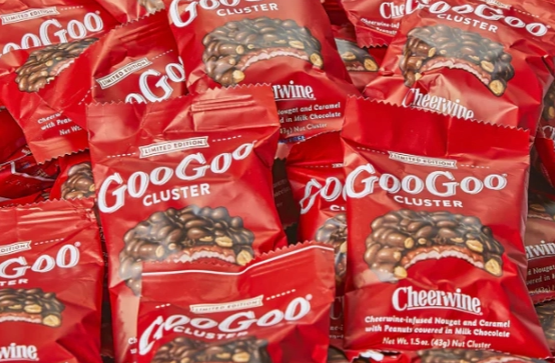 Cheerwine Goo Goo Cluster