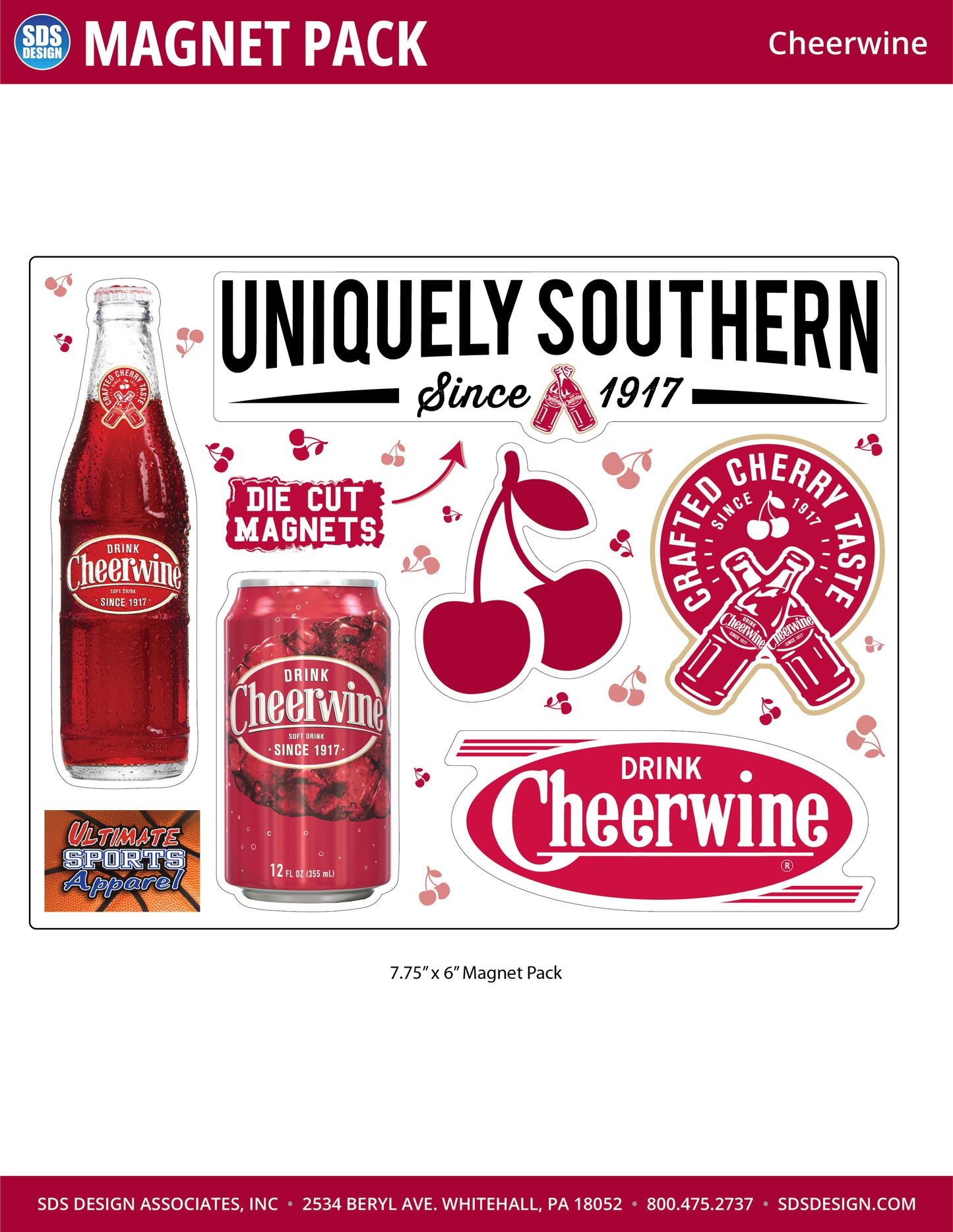 Cheerwine - Magnet Pack