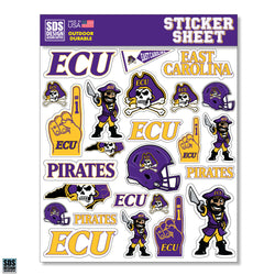 ECU Sticker Sheet