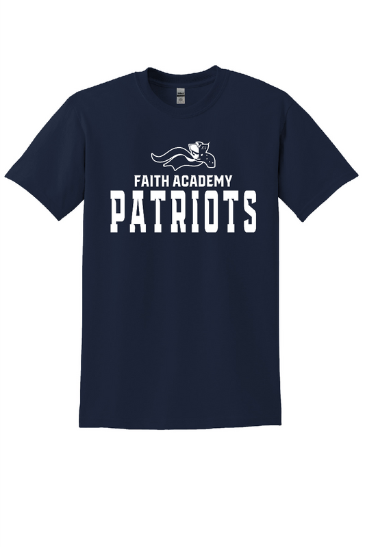 FACS Block Text Tee (Multiple Colors)