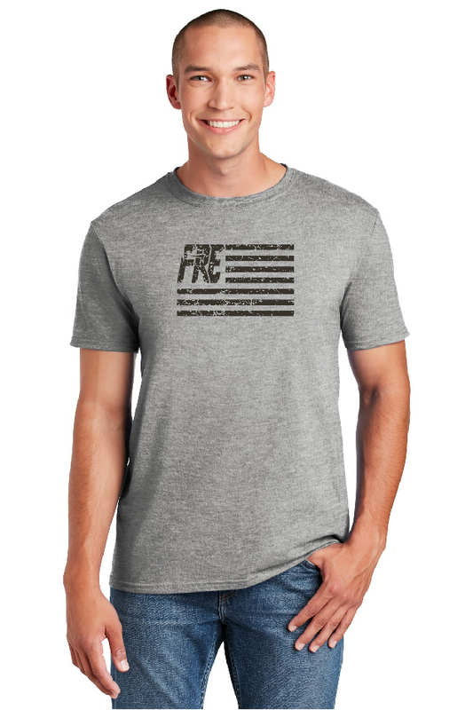 Freedom Racing The Flag Premium Cotton Tee