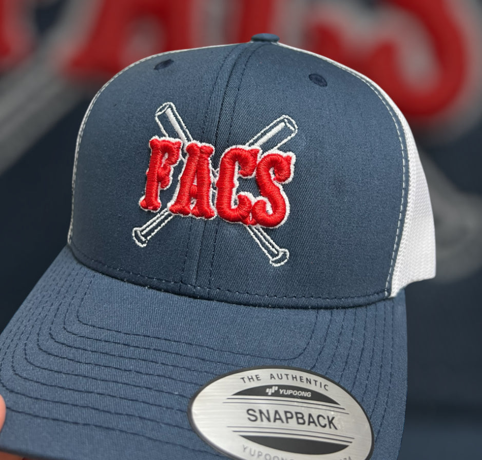 FACS Baseball / Softball SnapBack Cap