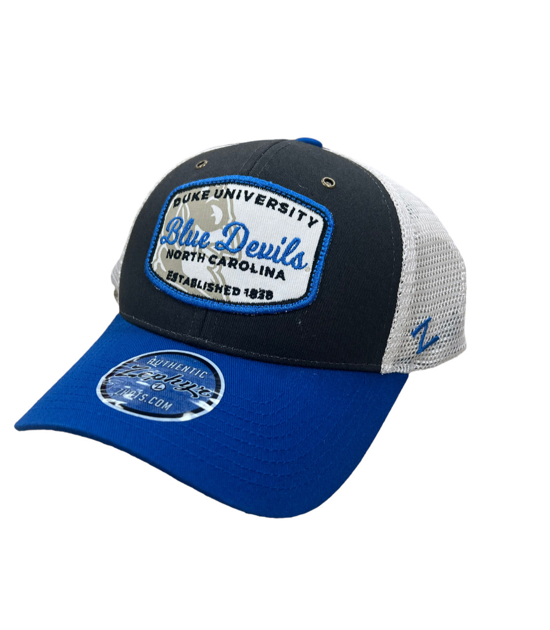 Duke Zephyr Calling Card Hat