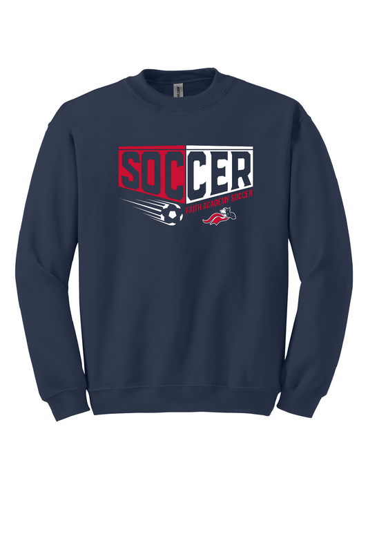 FACS Soccer Crewneck Sweatshirt (Adult)