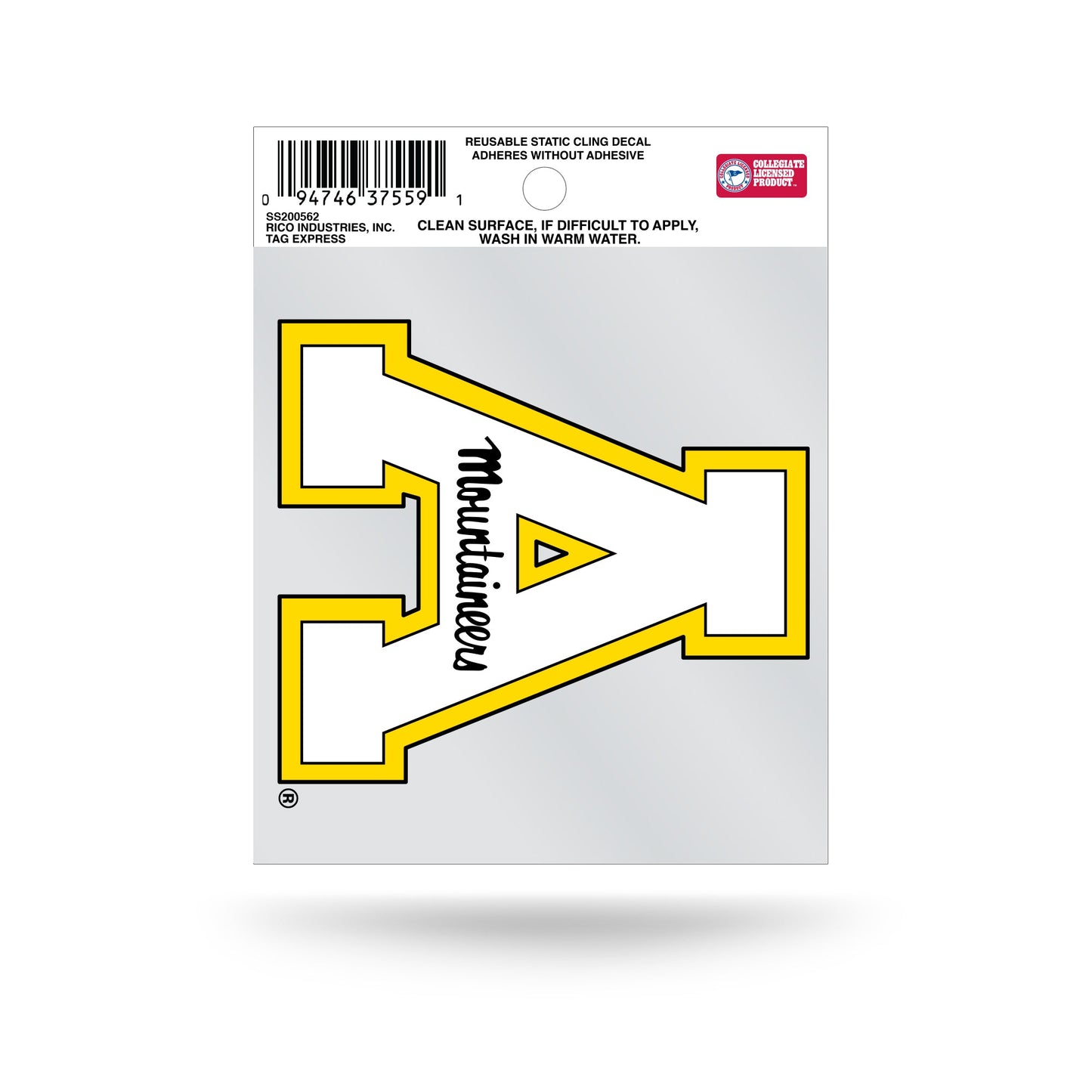 Appalachian Static Cling