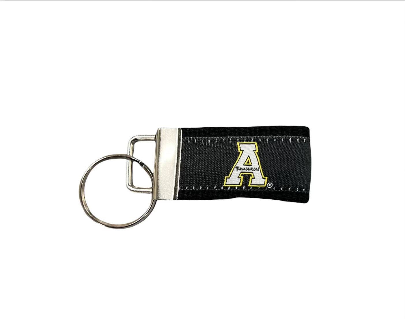 Appalachian Key Fob KeyChain (Black)