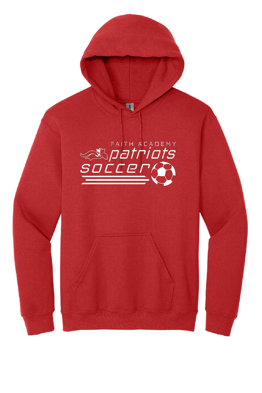 FACS Soccer Hooded Sweatshirt (Adult) 2025 Season