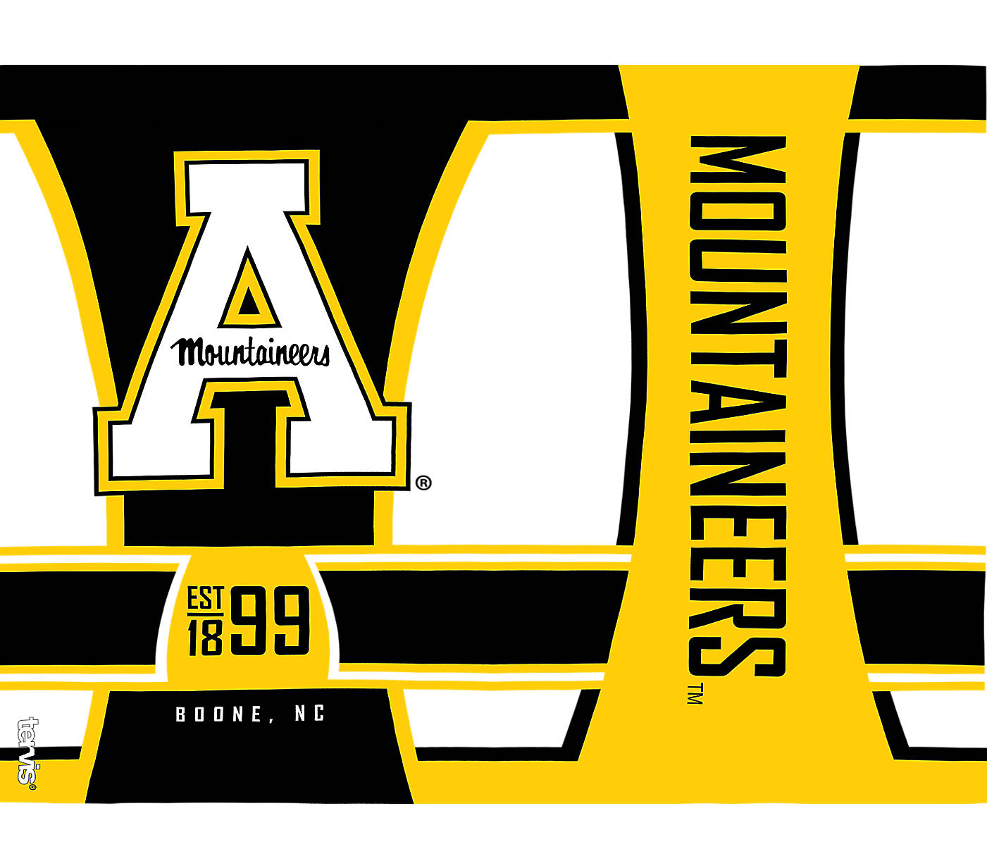 Appalachian 24 oz. Spirit Wrap Tumbler