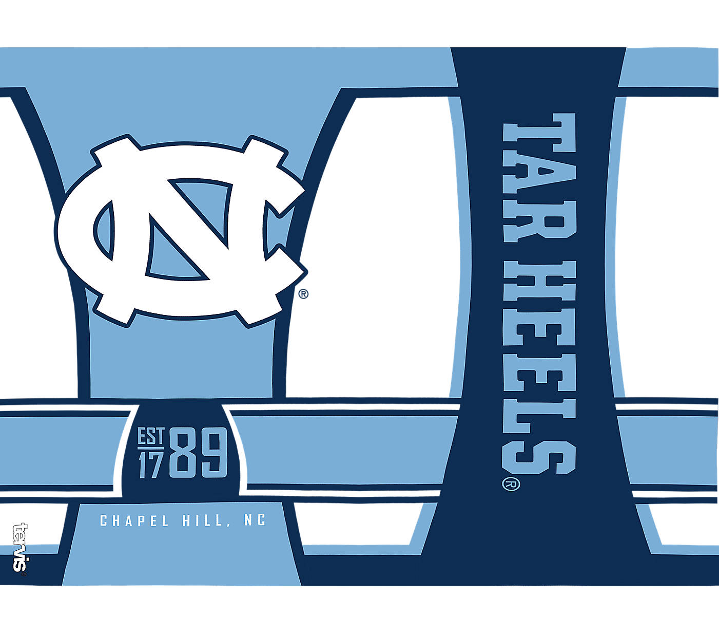 UNC 24 oz. Spirit Wrap Tumbler
