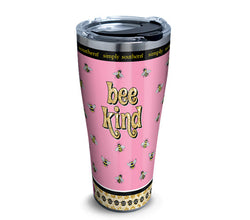 SS 30 oz. Bee Kind Stainless Steel Tumbler