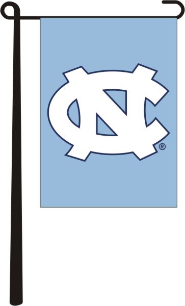 UNC - Garden Flag