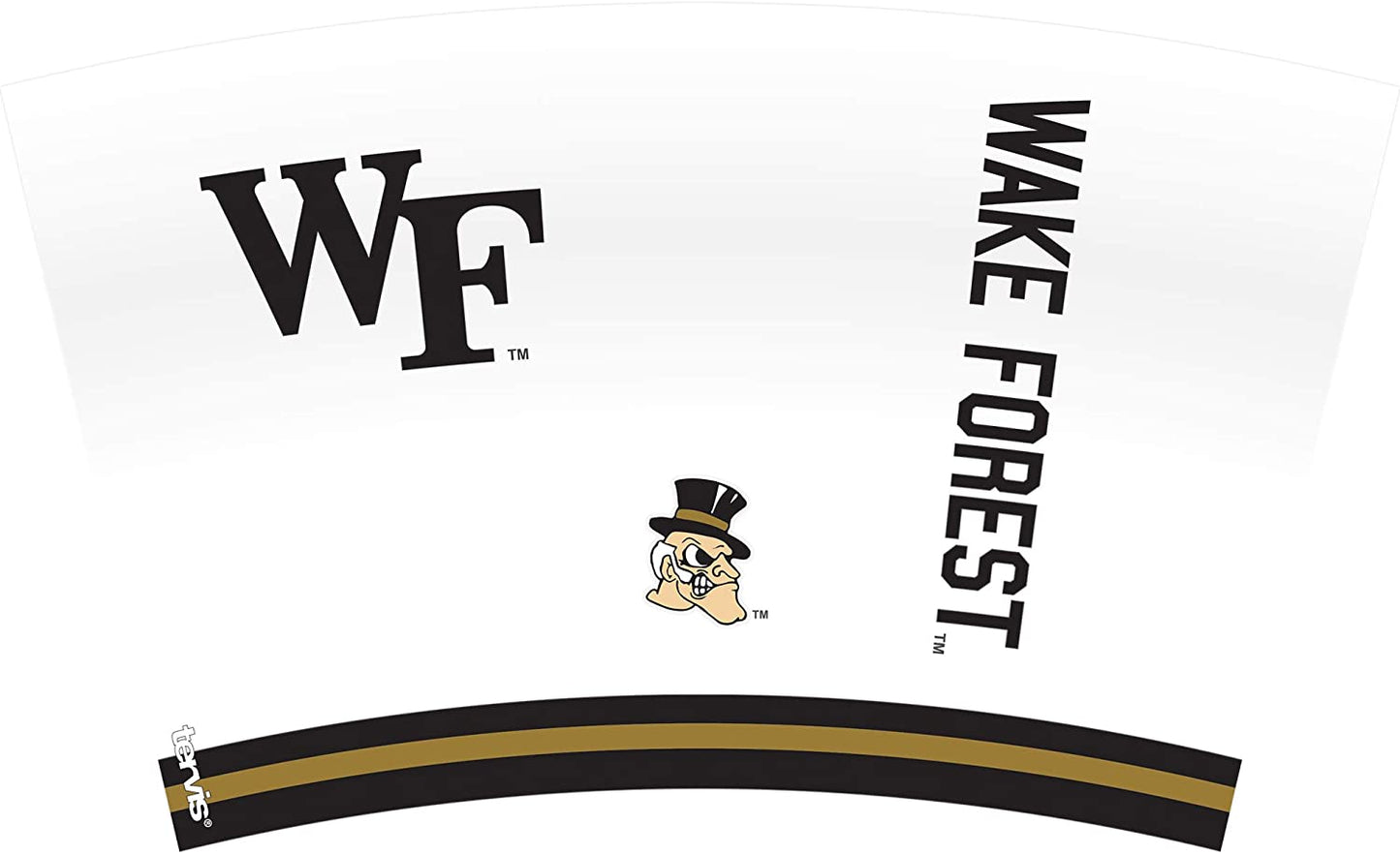 Wake Forest 16 oz. Arctic Wrap Tumbler