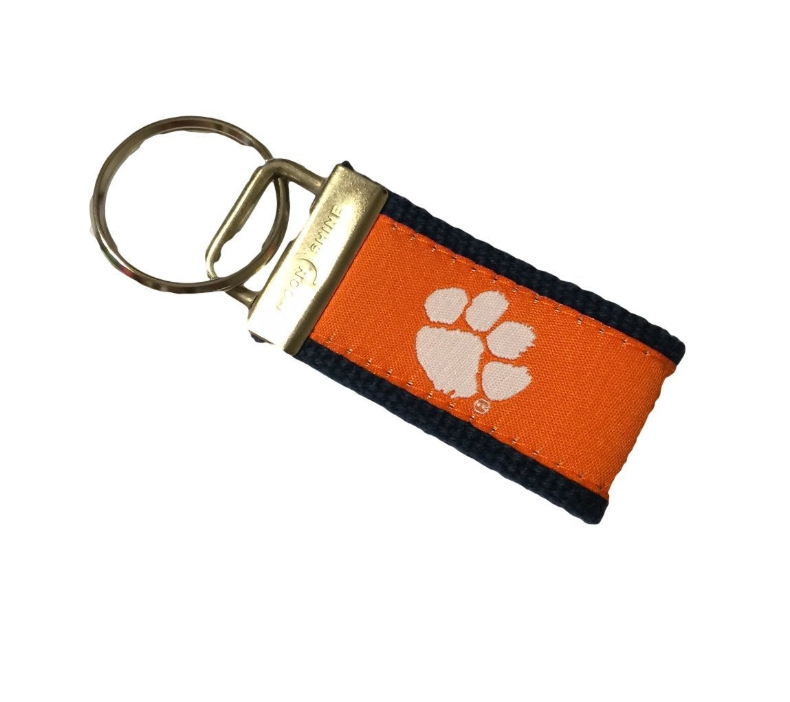 Clemson Key Fob KeyChain