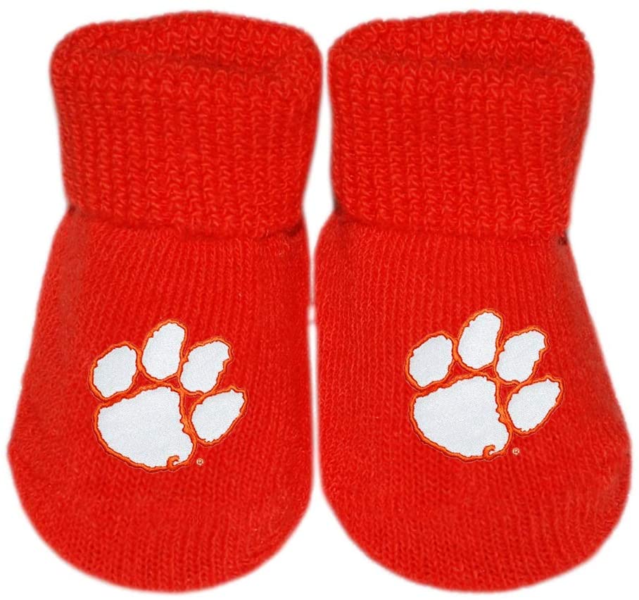 Clemson Infant Bootie
