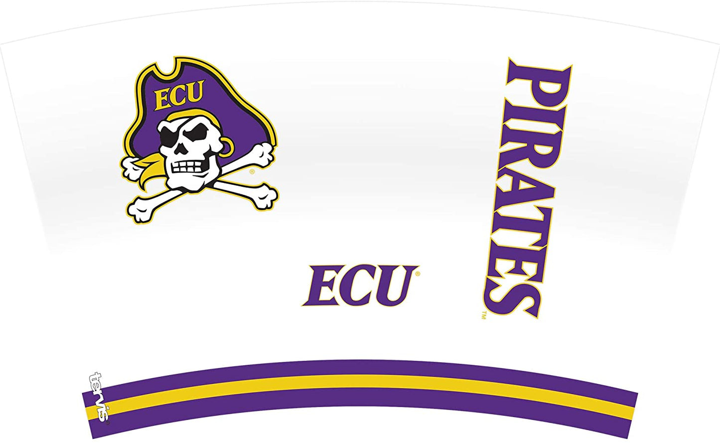 ECU 16 oz. Artic Wrap Tumbler