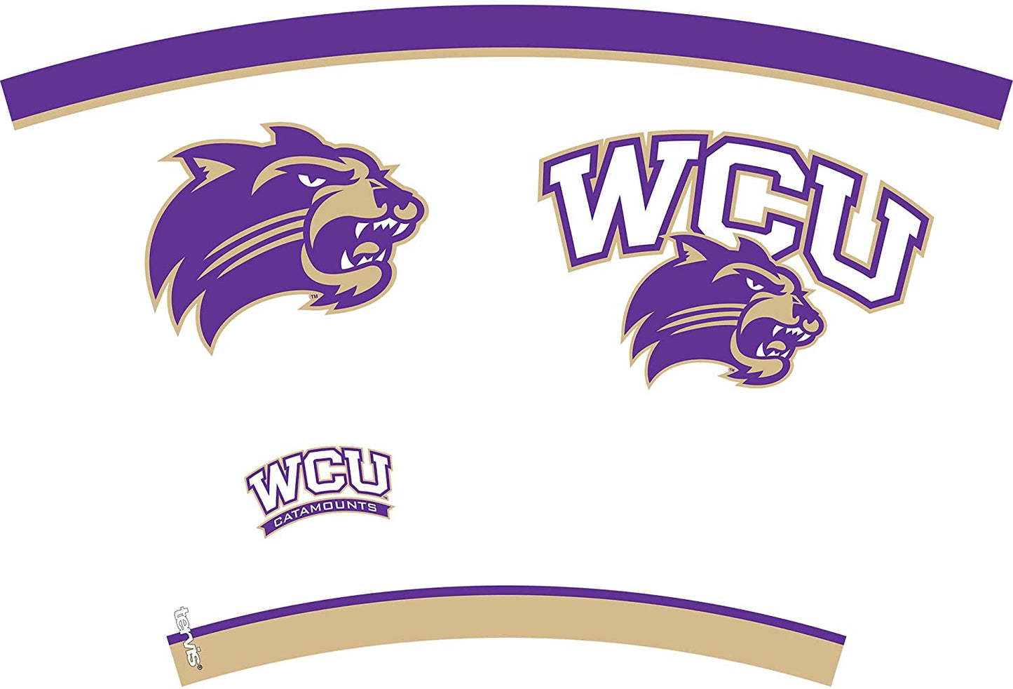 WCU 24 oz. Tradition Wrap Tumbler
