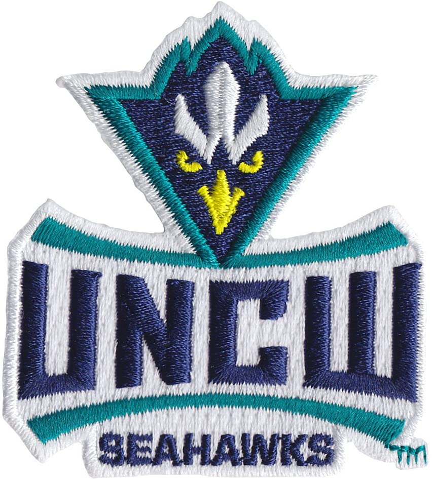 UNCW 16 oz. Clear Mug