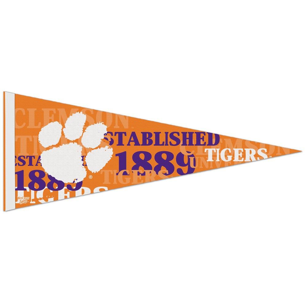 Clemson Premium Pennant