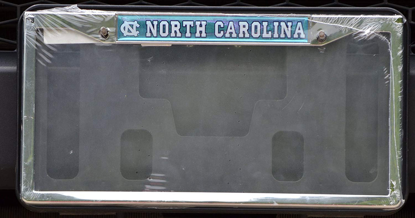 UNC Metal Tag Frame