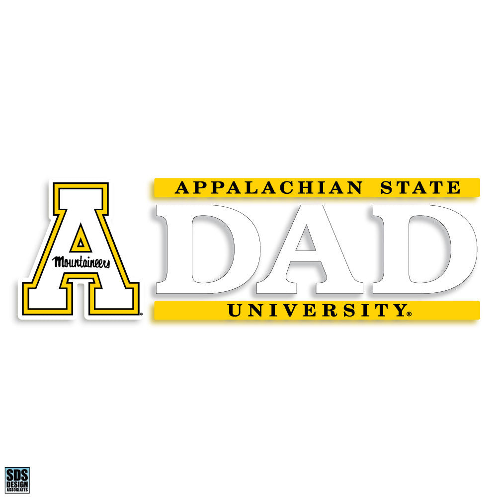 Appalachian Dad Vinyl Decal