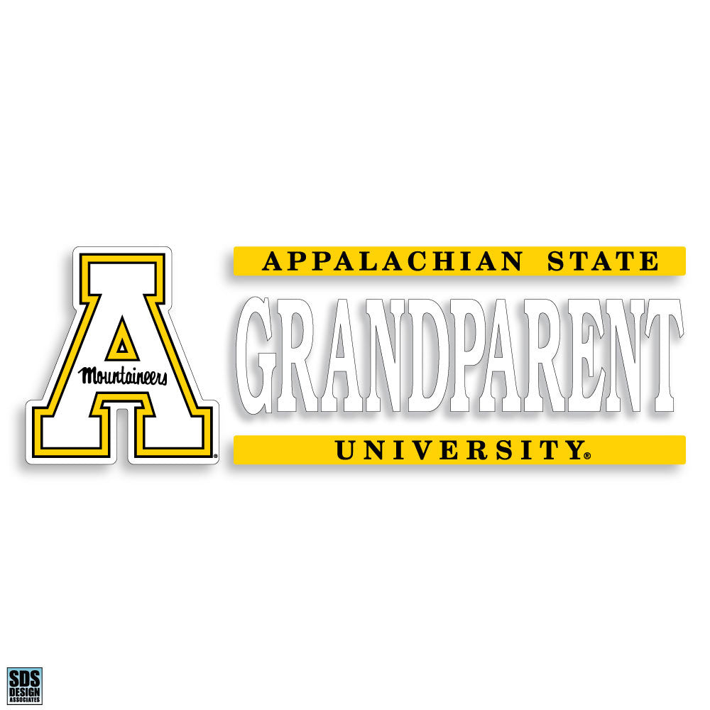 Appalachian Grandparent Vinyl Decal