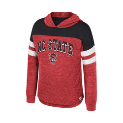 NC State Girls Katie L/S Hooded Tee