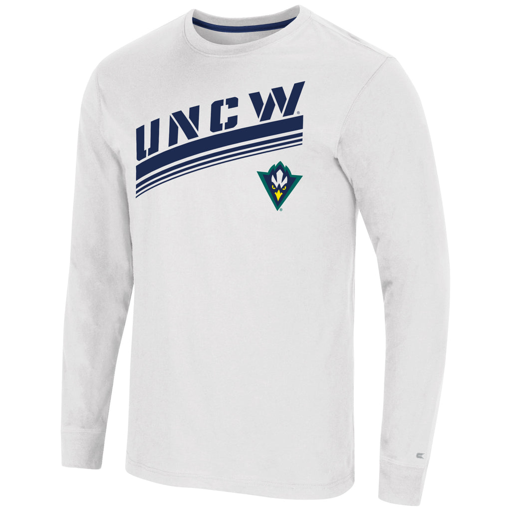 UNCW Men s Step L S Tee Ultimate Sports Apparel 