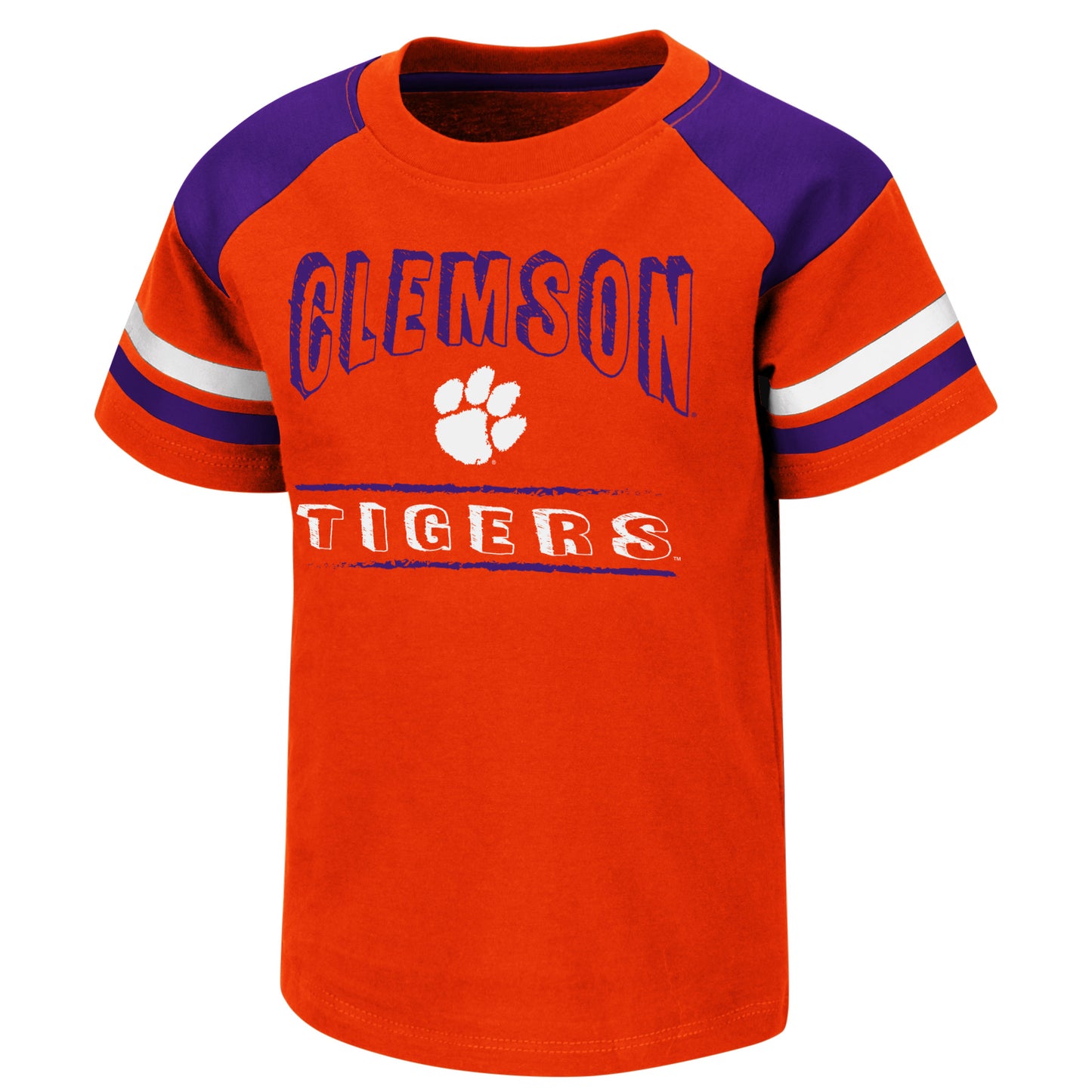 Clemson Toddler Boys Fred Tee