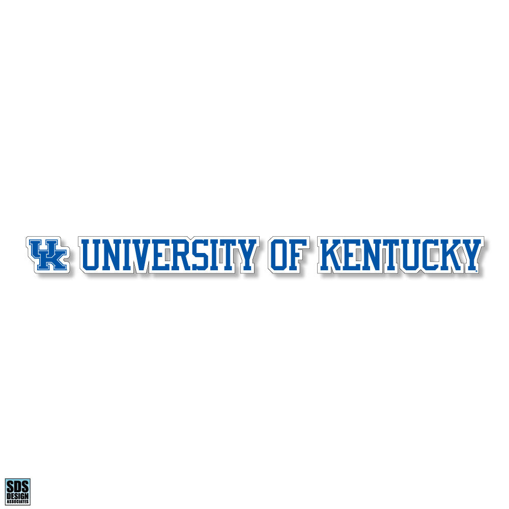 Kentucky 20"x2" Vinyl Decal