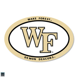 Wake Forest Euro "WF" Magnet