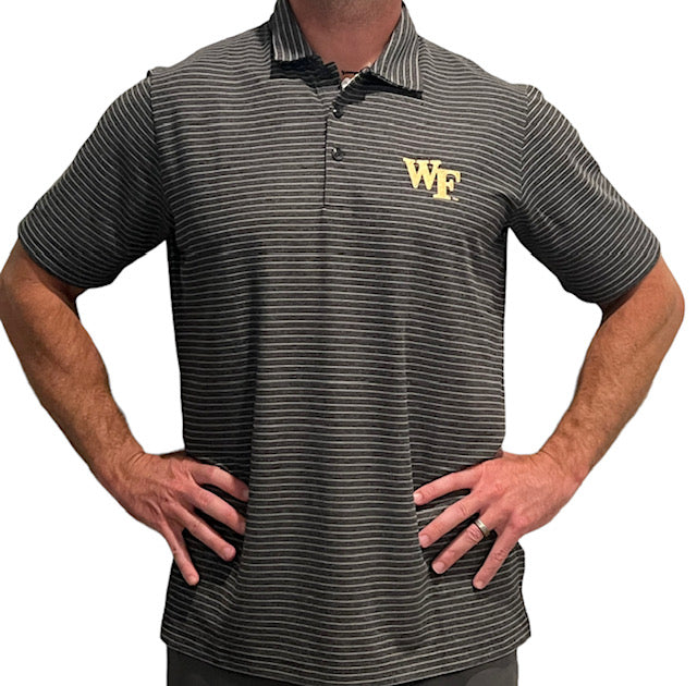 wake forest nike polo