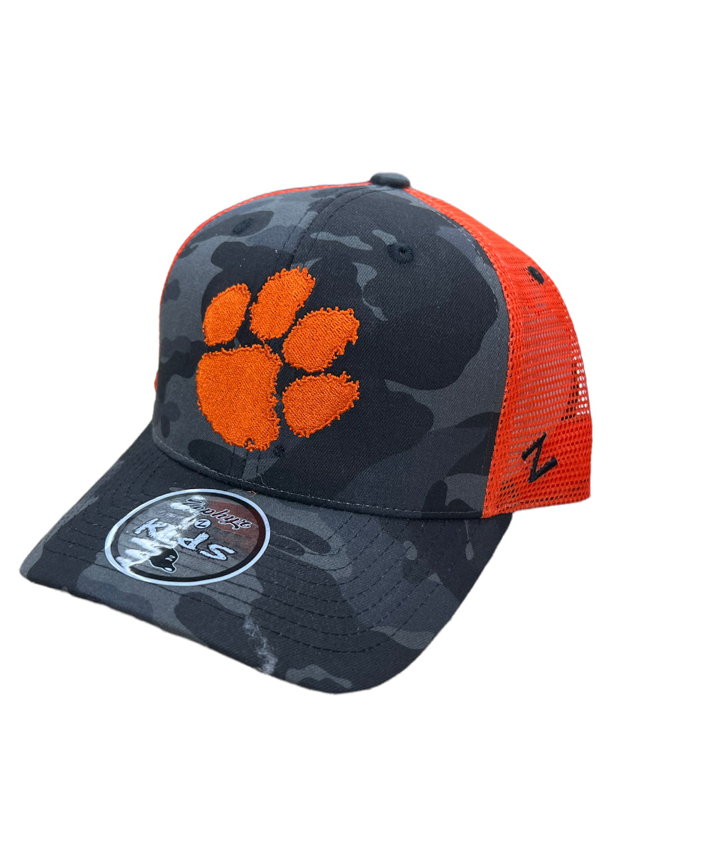 Clemson Zephyr Kids Hat