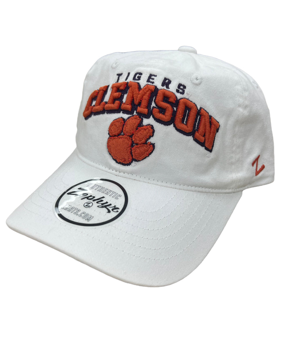 Clemson Zephyr Clearwater Adj. Hat