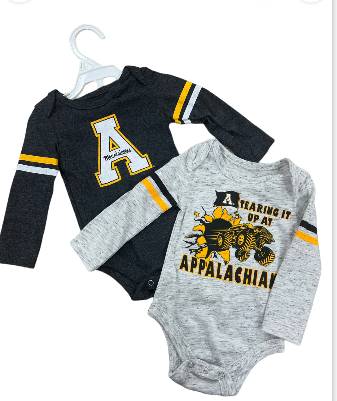 Appalachian Infant Boys EM Onesie 2-Pack