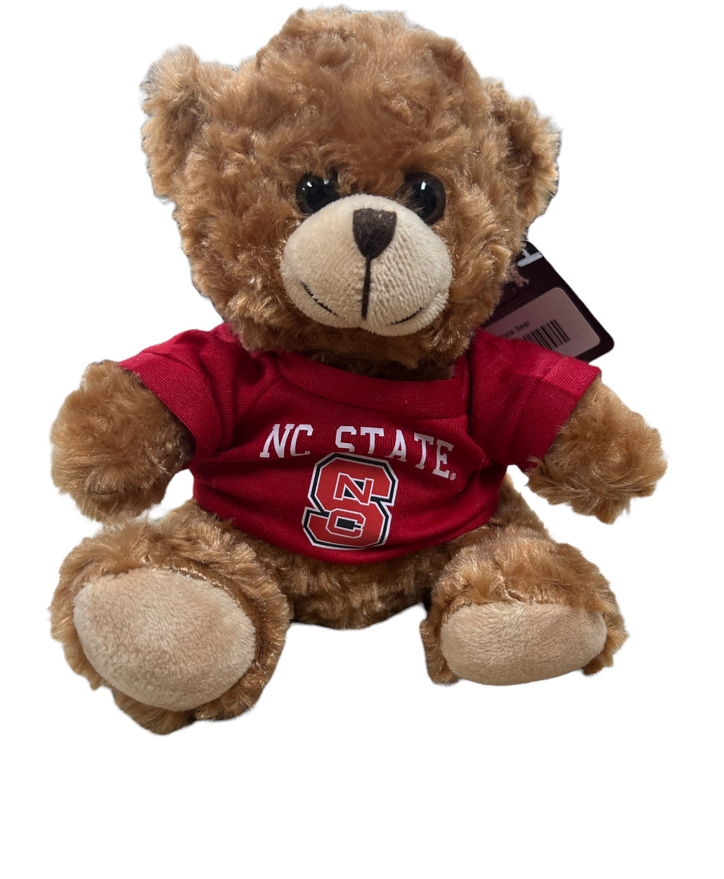 NC State Plush Bear 9"